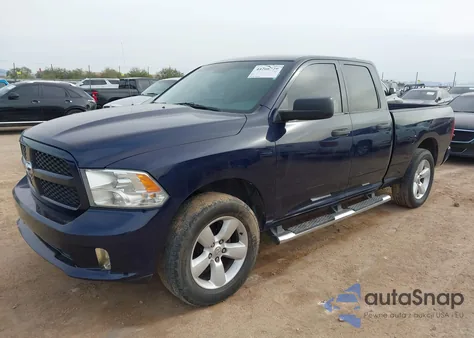 2016 Ram 1500 Express from USA, damaged, VIN 1C6RR6FG1GS189901